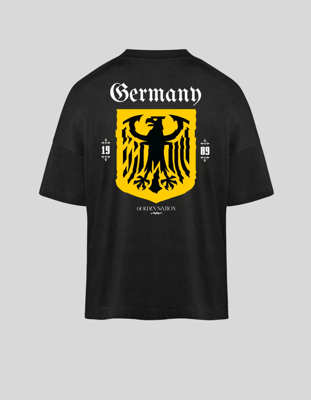 DEUTSCHLAND (Backprint) - Gelbes Wappen