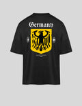 DEUTSCHLAND (Backprint) - Gelbes Wappen