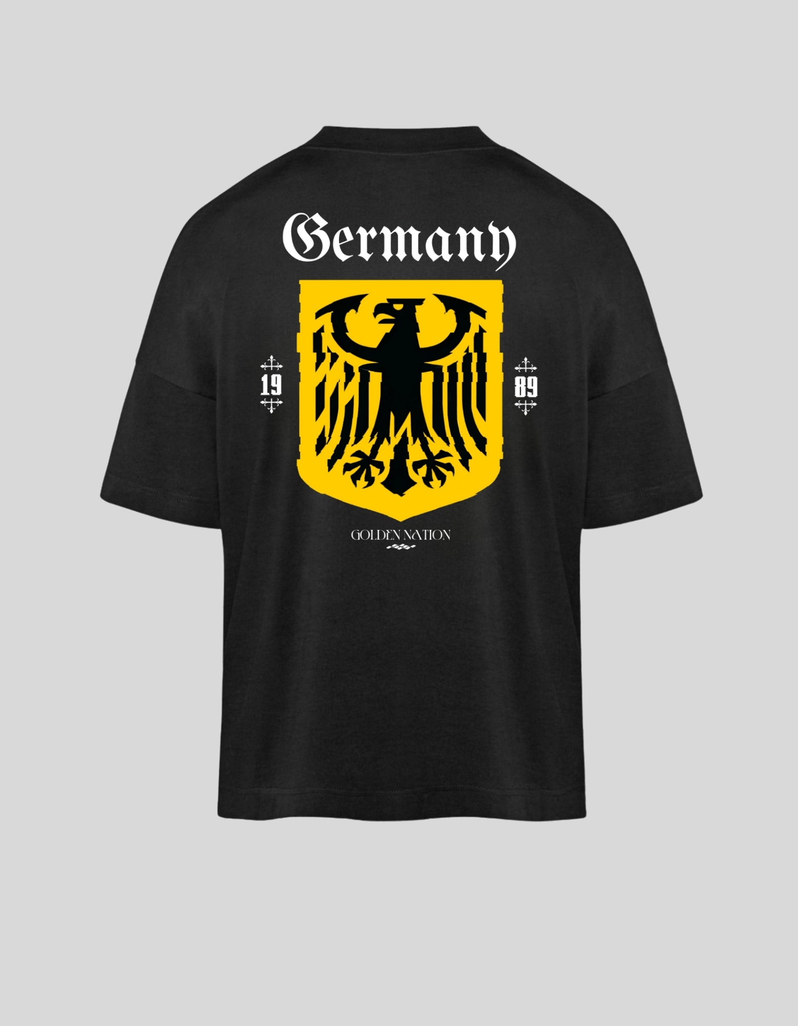 DEUTSCHLAND (Backprint) - Gelbes Wappen