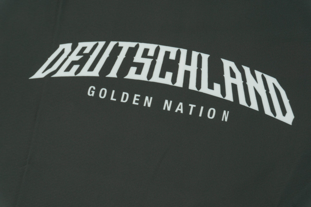 Deutschland – Rashguard Grün Camo