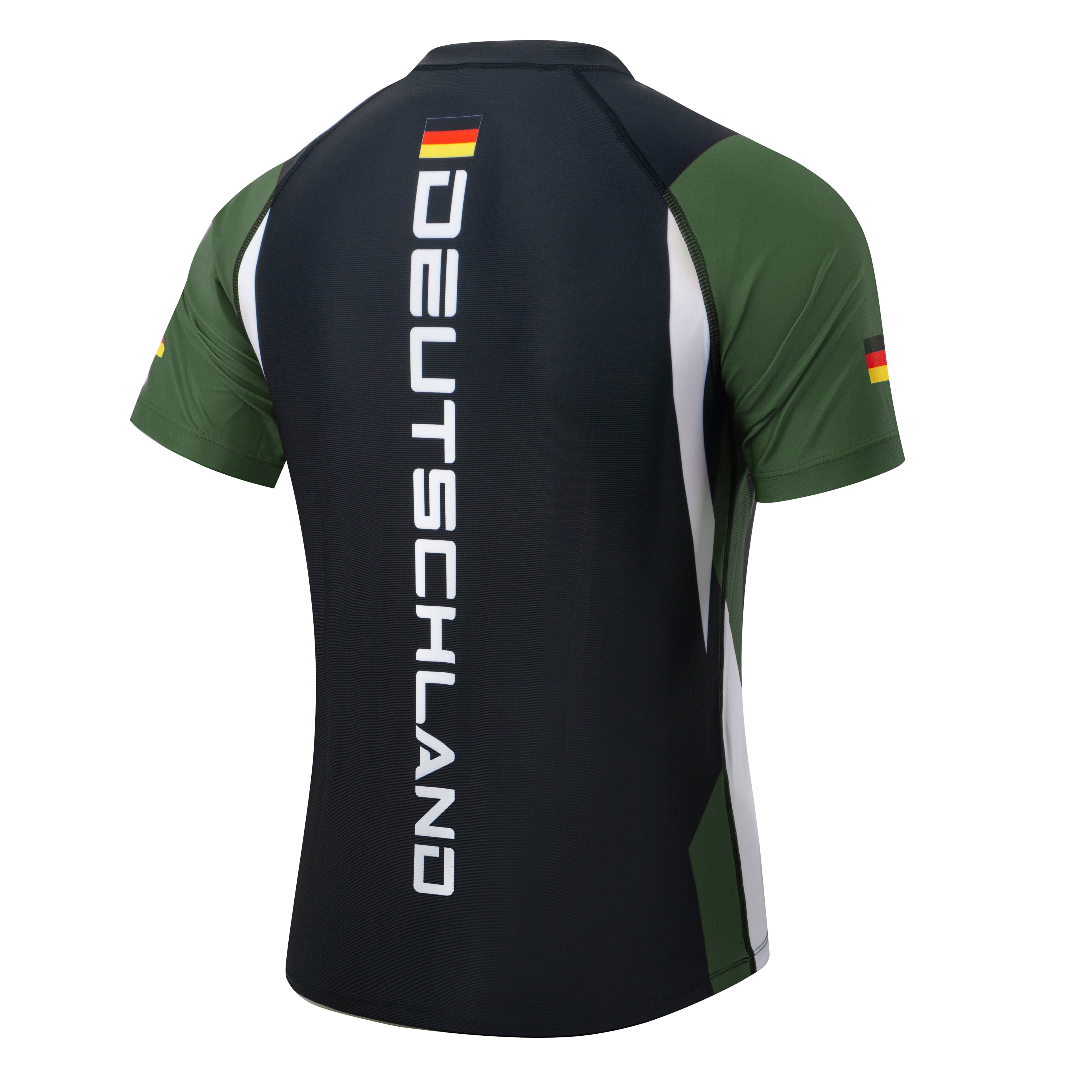 Deutschland – Rashguard Grün