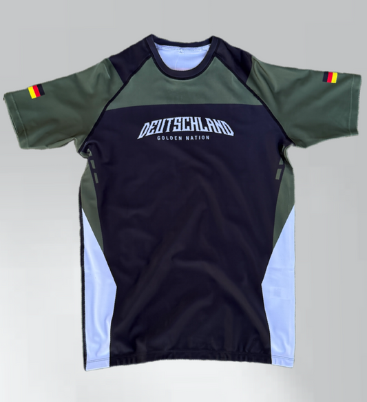 Deutschland – Rashguard Grün