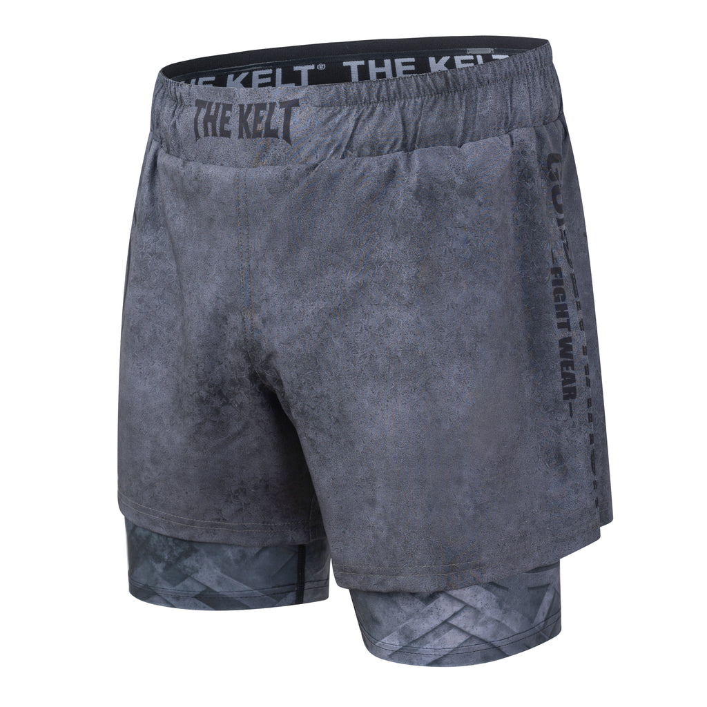 The Kelt Fight Shorts Ancient Legacy von Golden Nation – Detailansicht 3