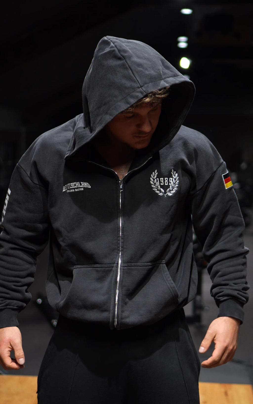 Deutschland (Zip-Hoodie)