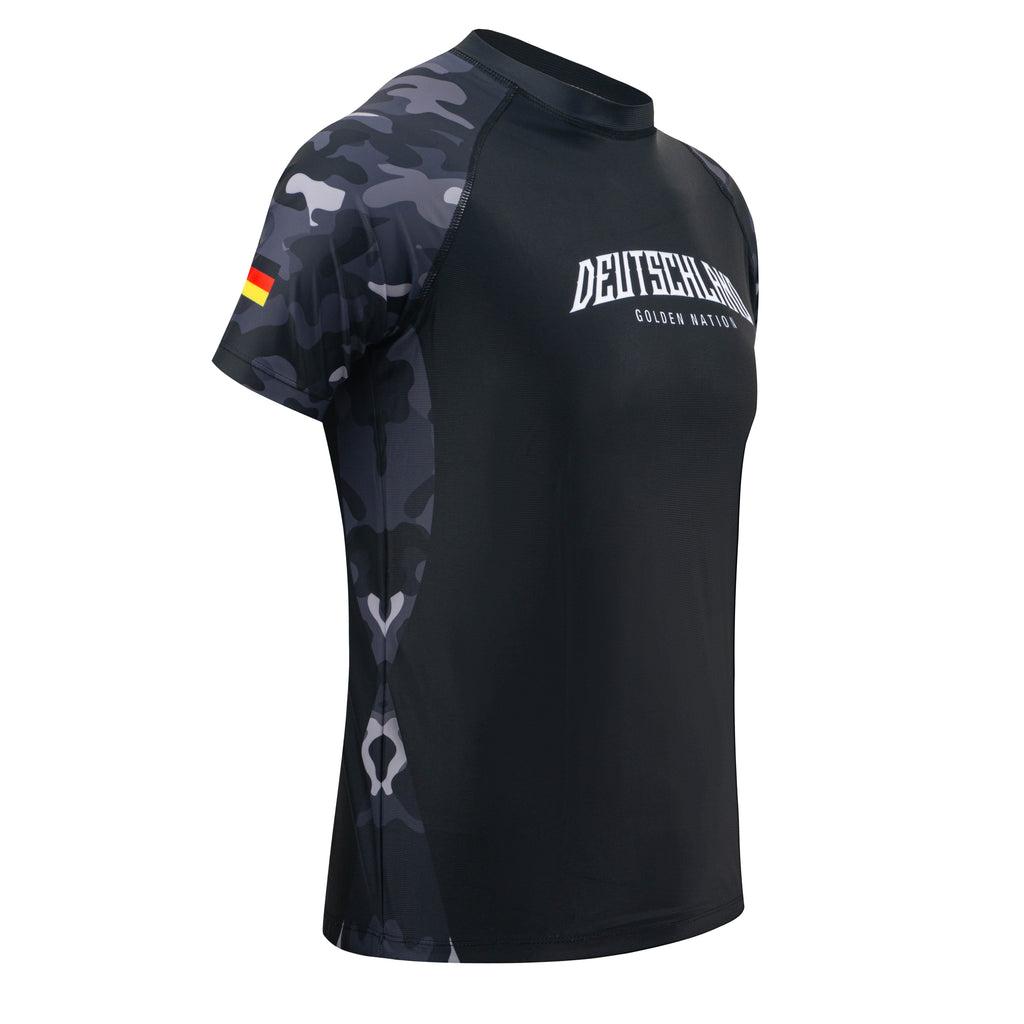 Deutschland – Rashguard Navy Camo