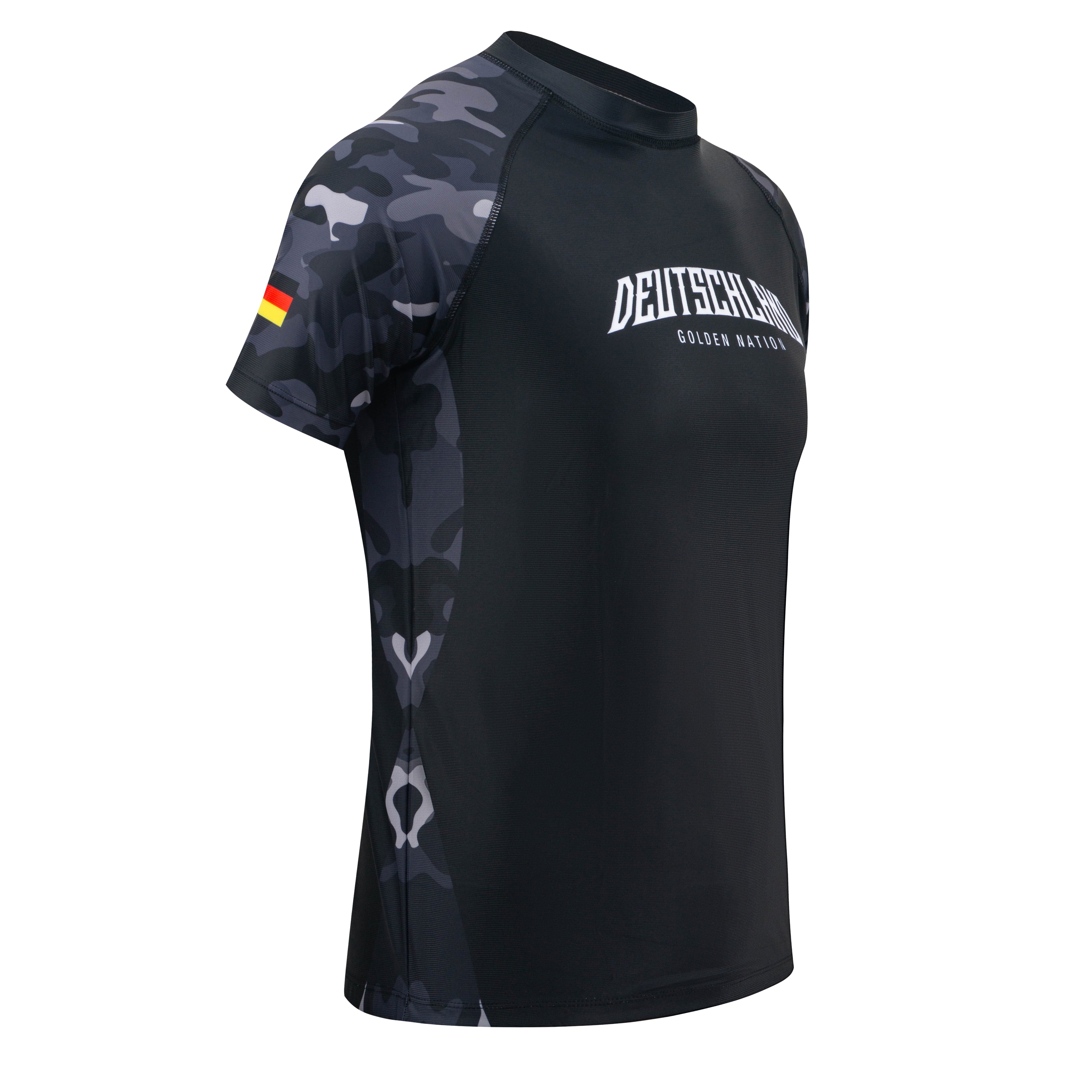 Deutschland – Rashguard Navy Camo