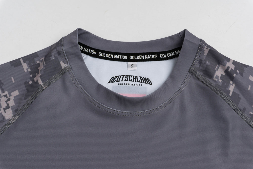 Deutschland – Rashguard Digital Camo