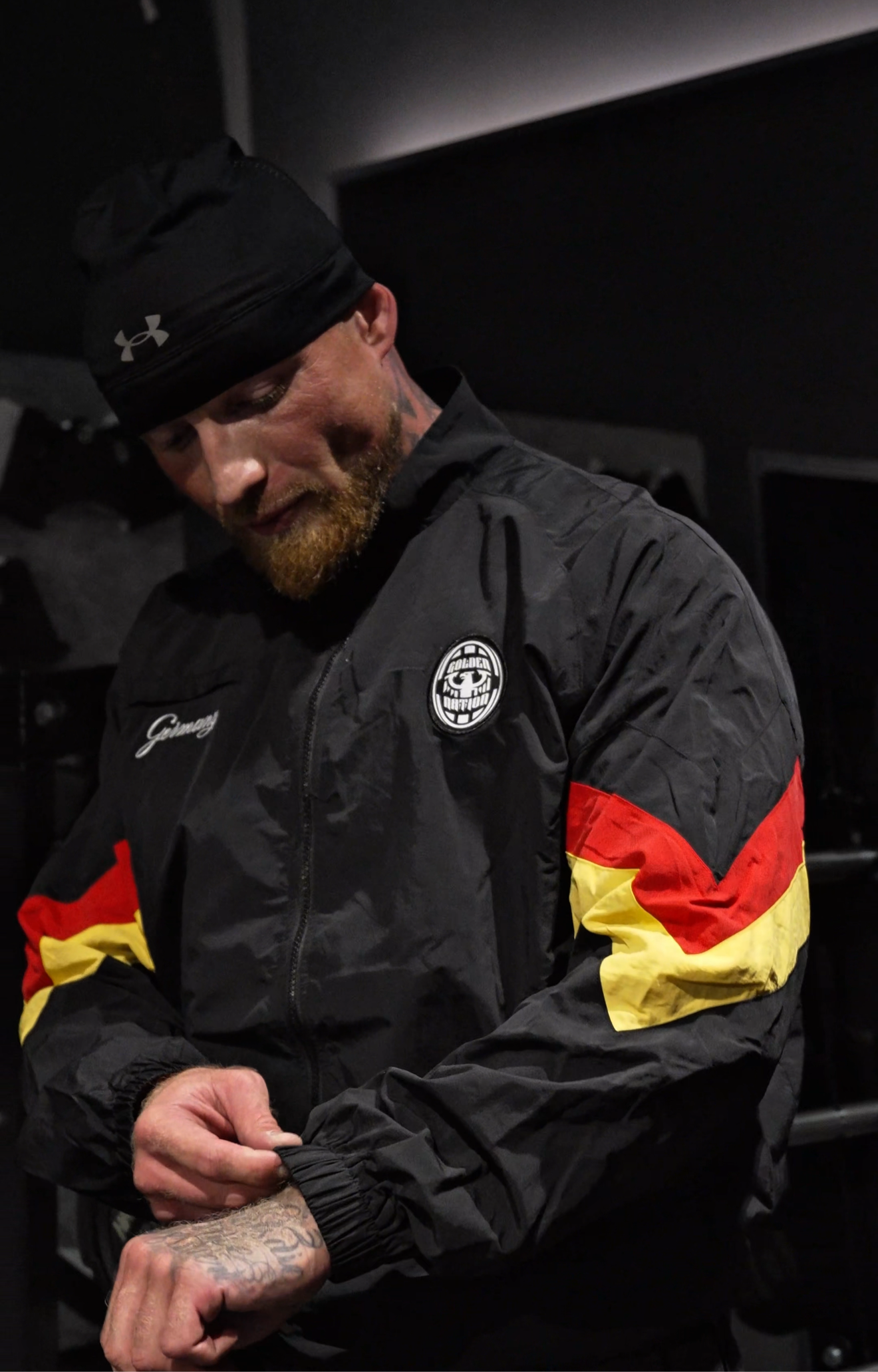 Deutschland Tracksuit Jacke