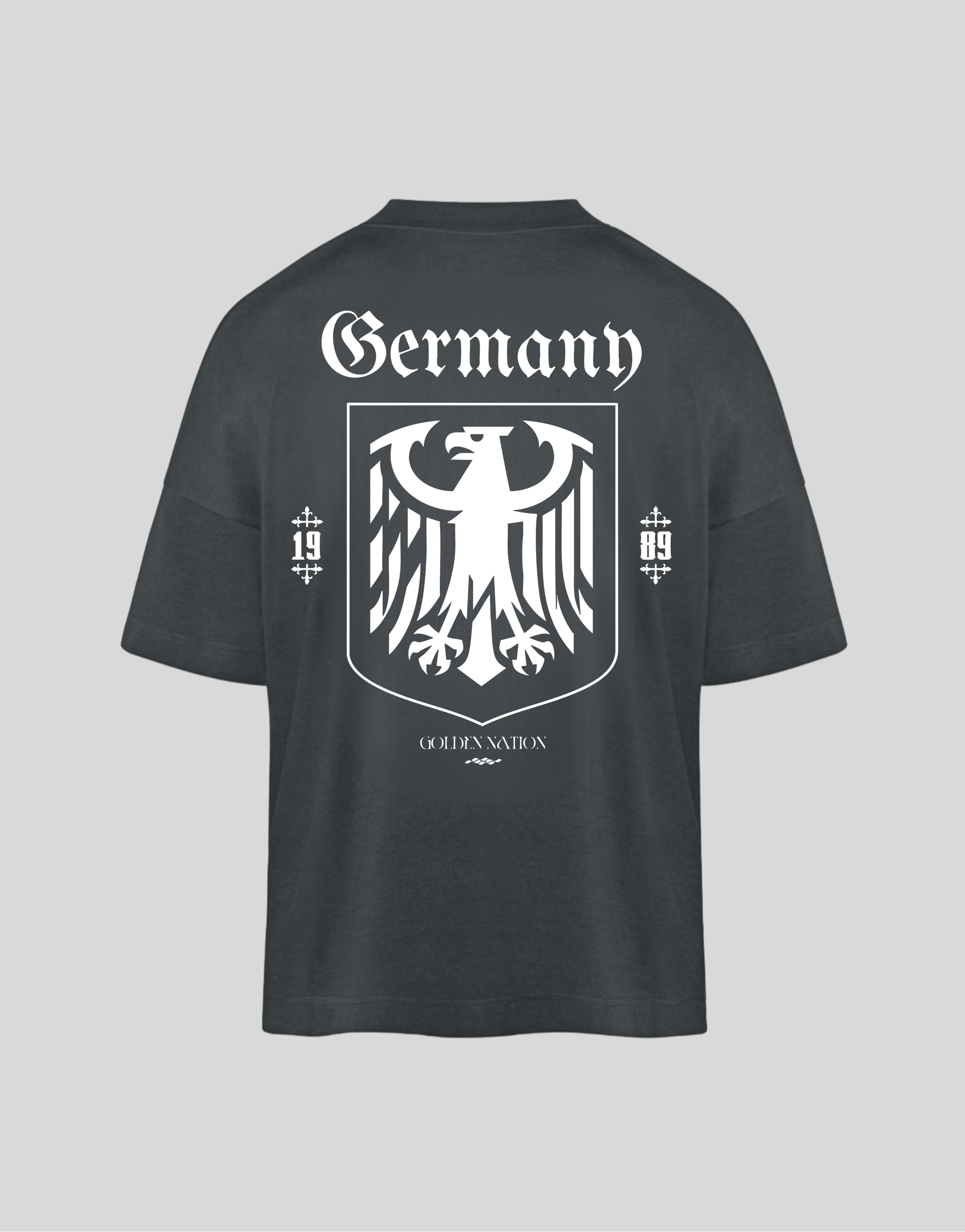 DEUTSCHLAND (Backprint) - GRAU