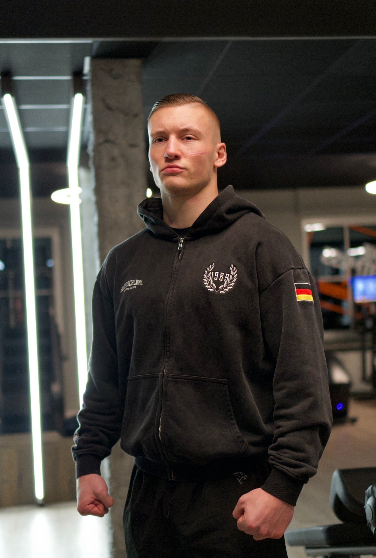 Deutschland (Zip-Hoodie)