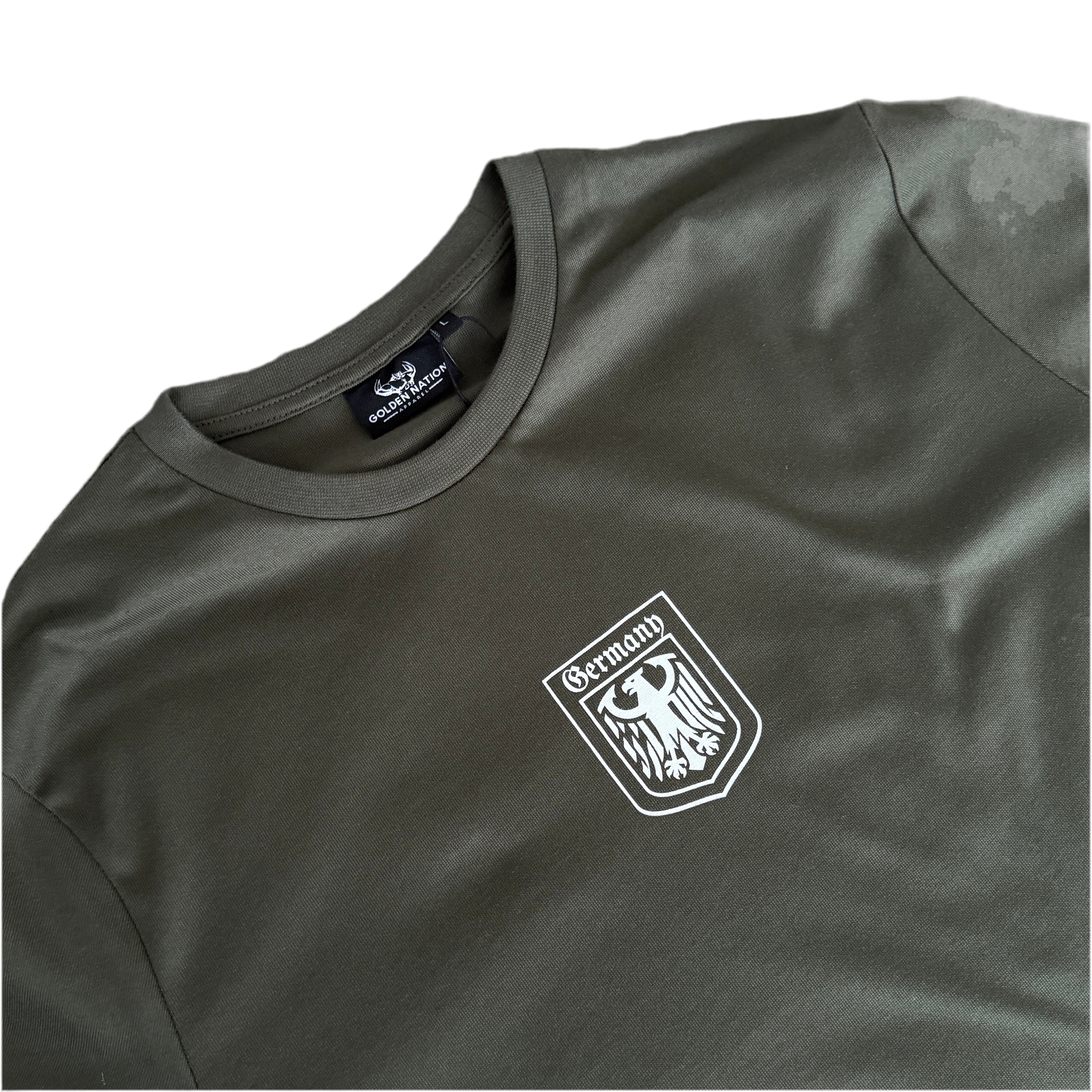 Germany (Basic fit) - Khaki Grün