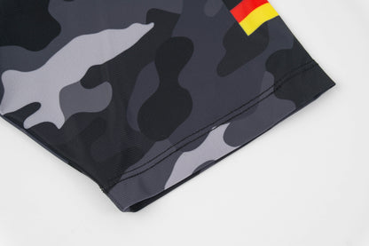 Deutschland – Rashguard Navy Camo