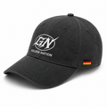 Golden Nation Flaggen Cap – Vintage Grau