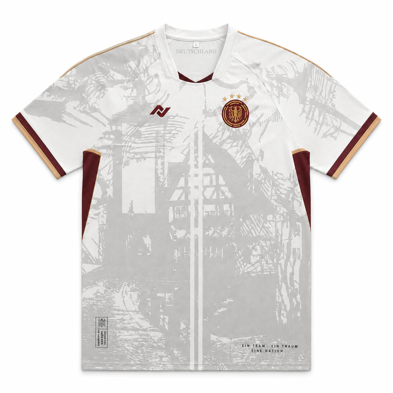 Deutschland Trikot - Golden Nation