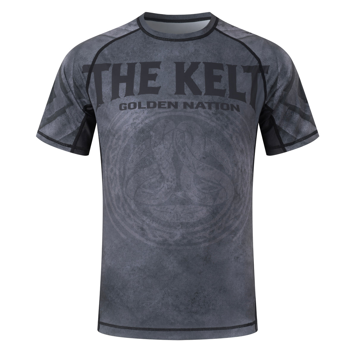The Kelt Rashguard Ancient Legacy von Golden Nation – Detailansicht 3