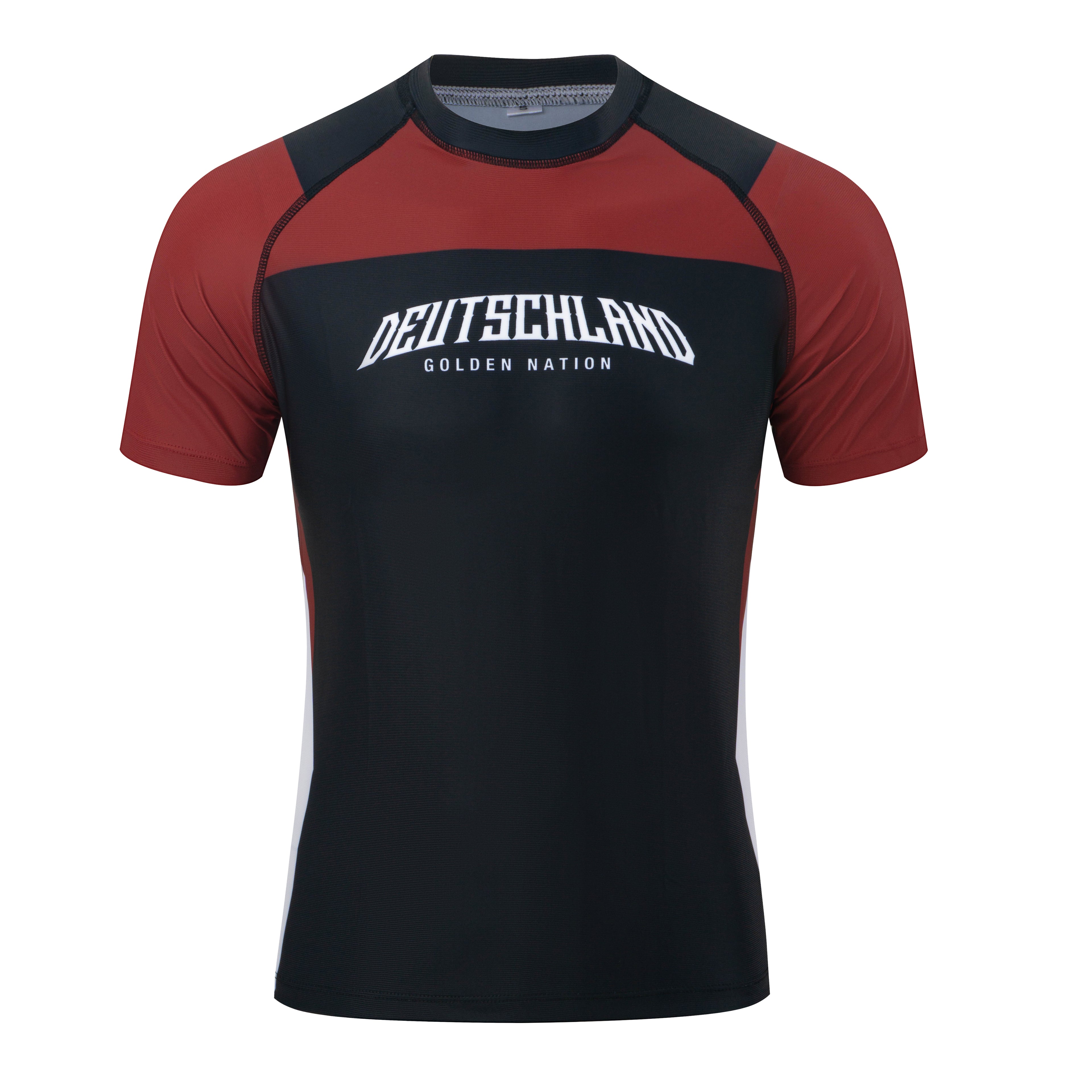 Deutschland – Rashguard Grün