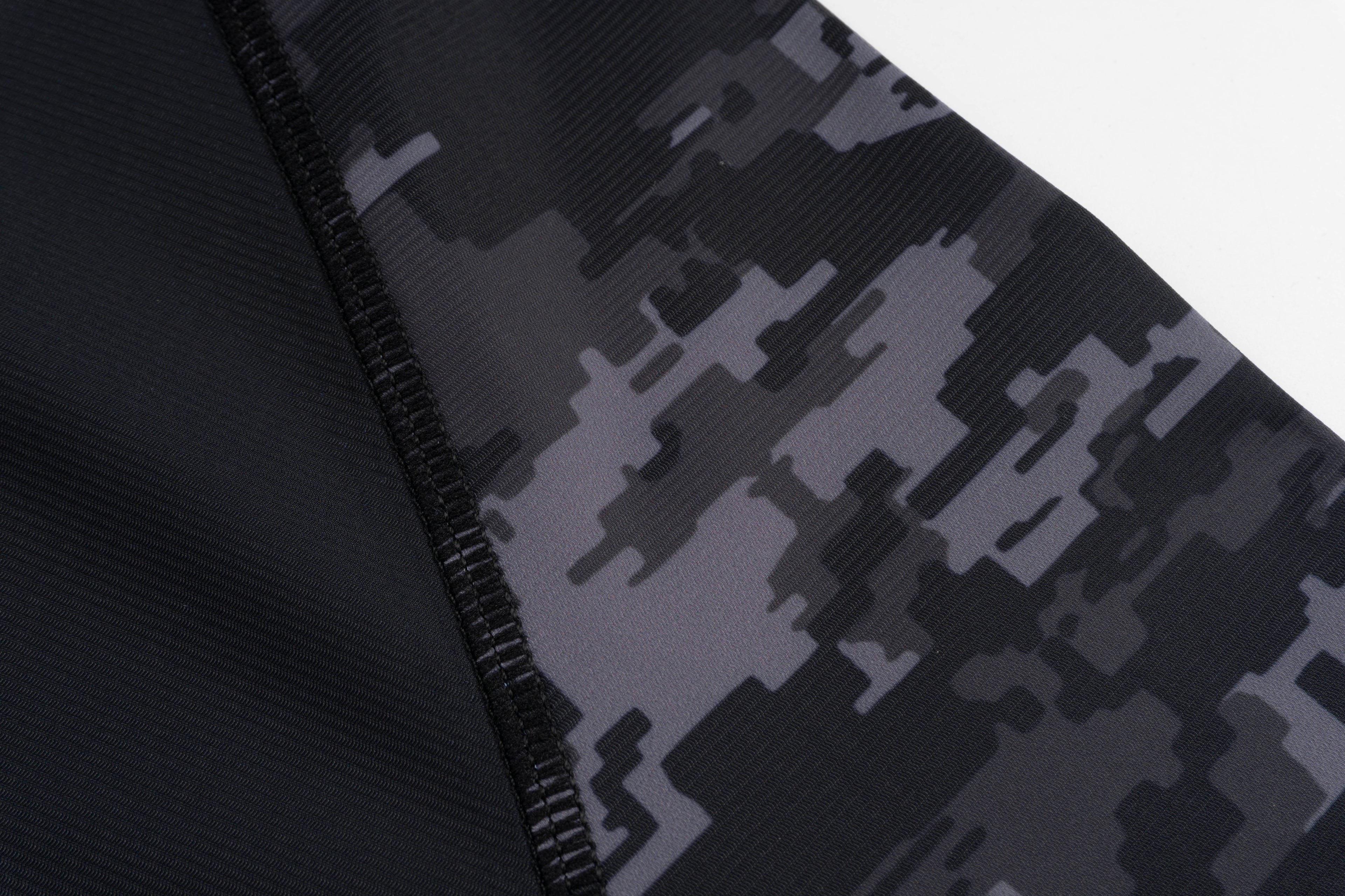 Deutschland - Rashguard (Schwarz Camo)
