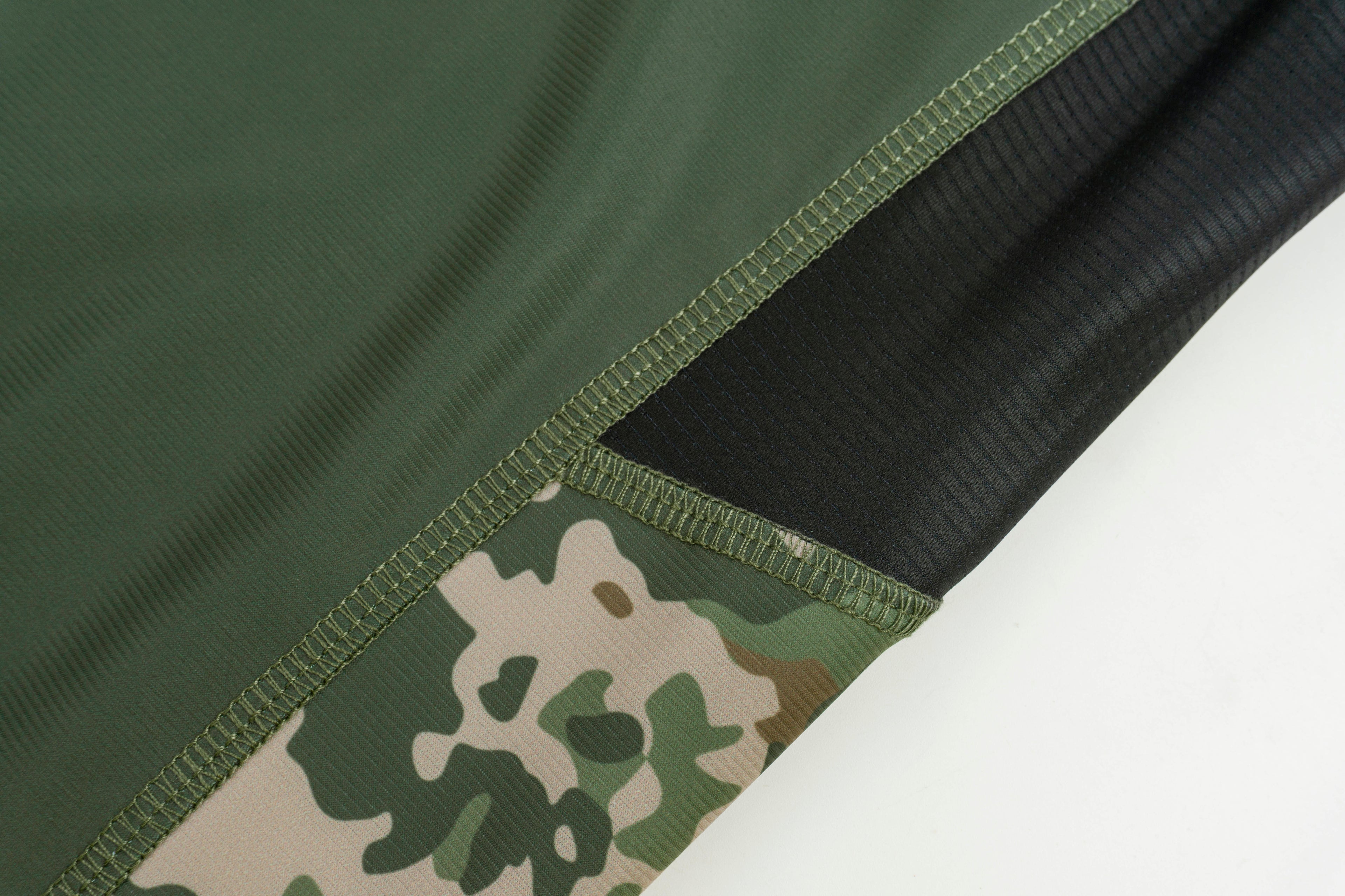Deutschland – Rashguard Grün Camo