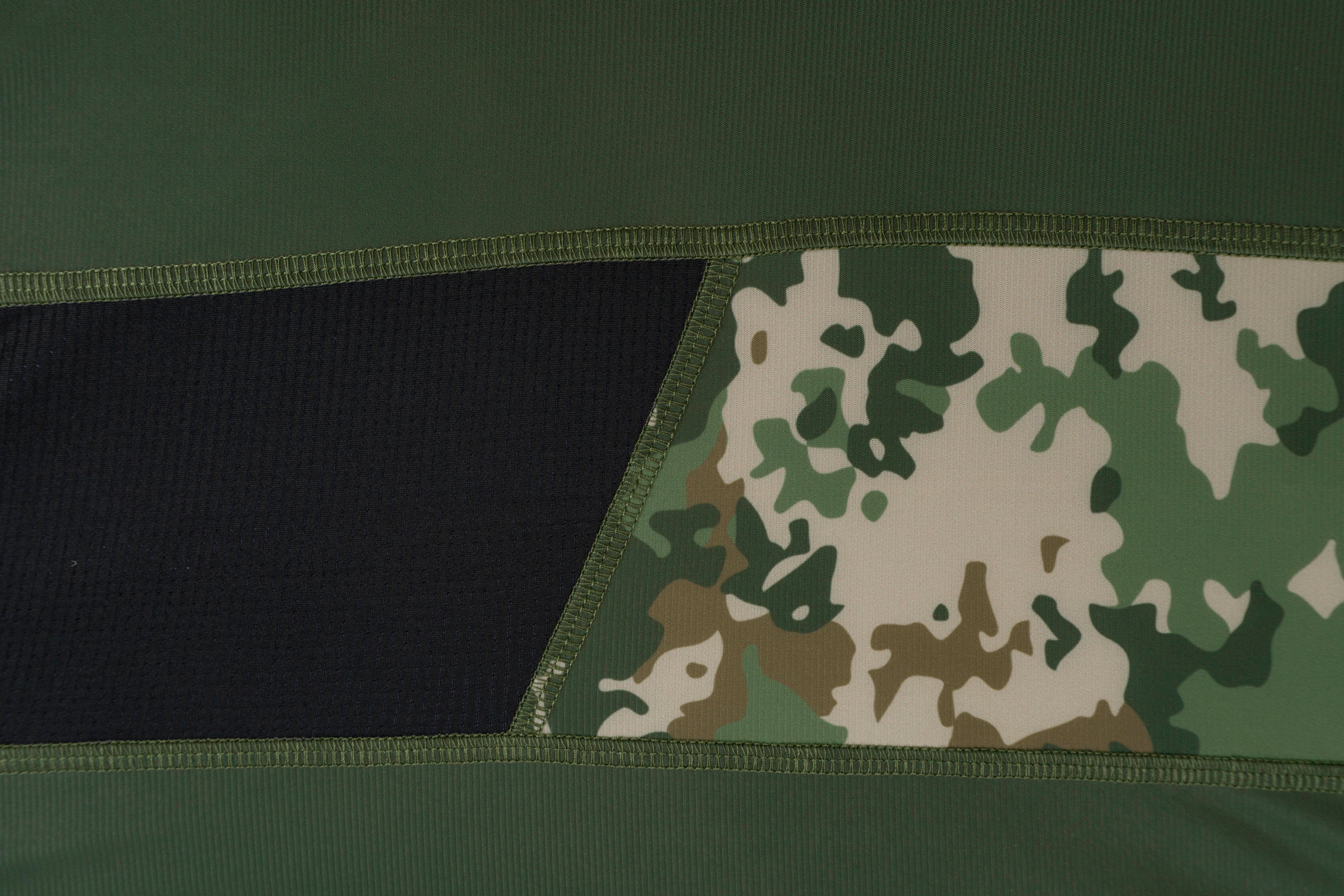Deutschland – Rashguard Grün Camo