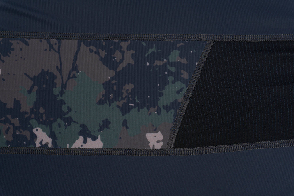 Deutschland - Rashguard (Gunmetal Camo)