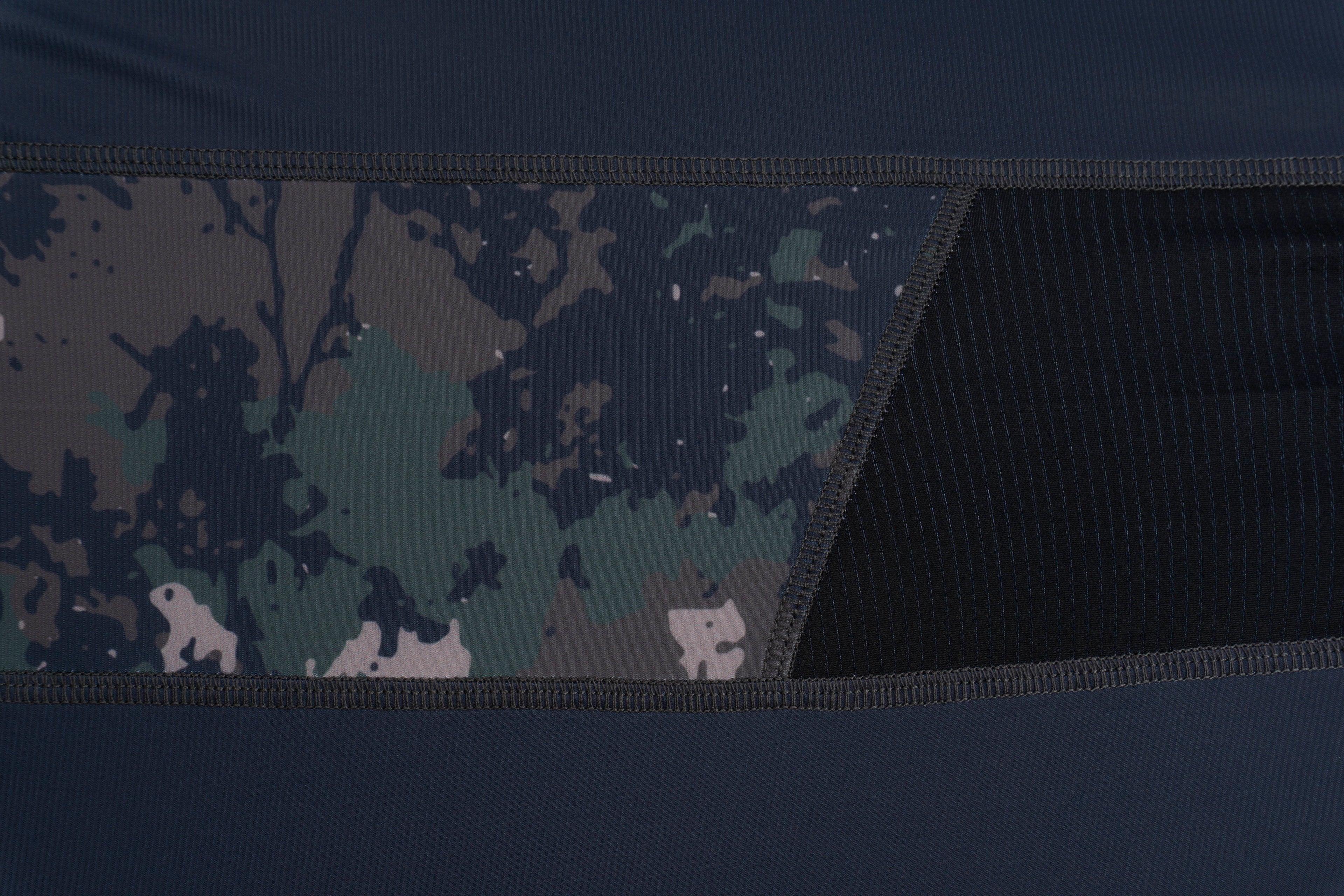 Deutschland - Rashguard (Gunmetal Camo)