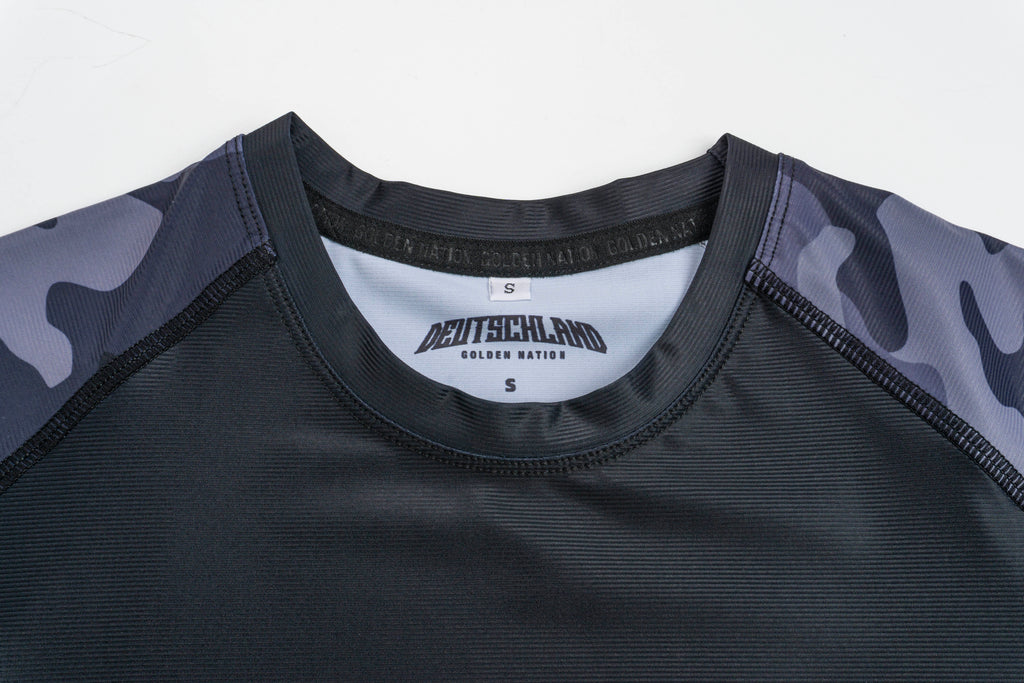 Deutschland – Rashguard Navy Camo