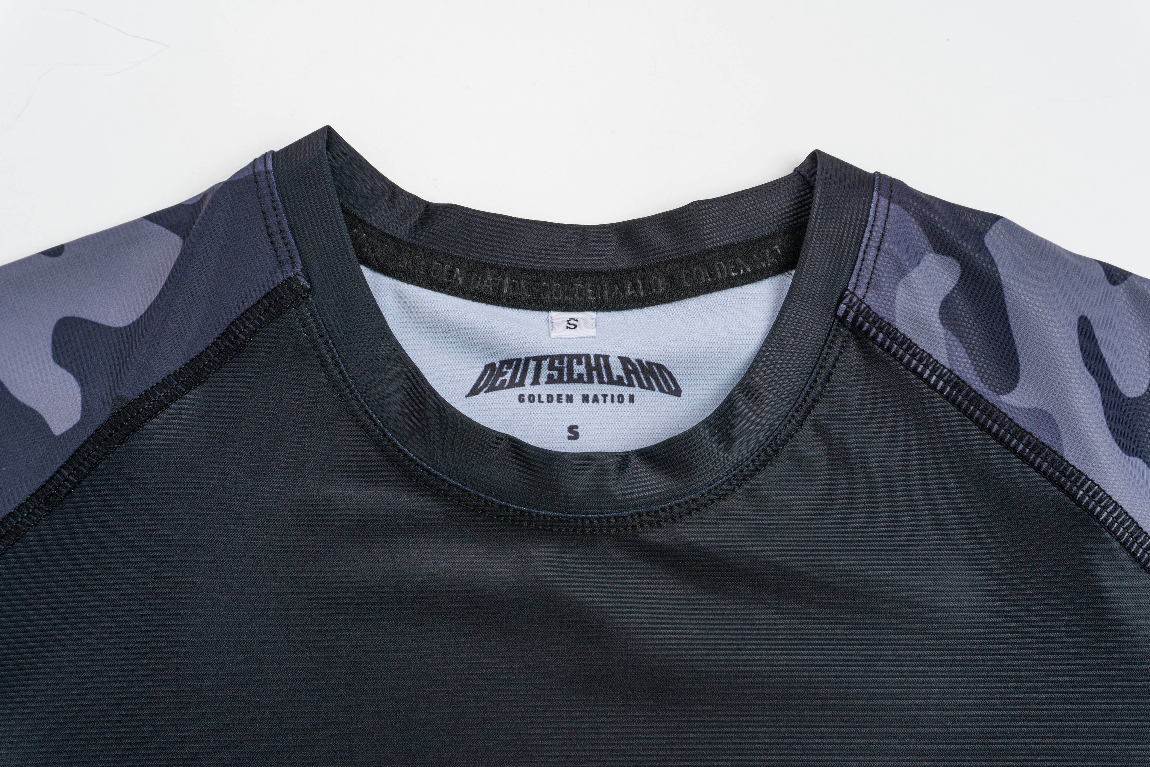 Deutschland – Rashguard Navy Camo