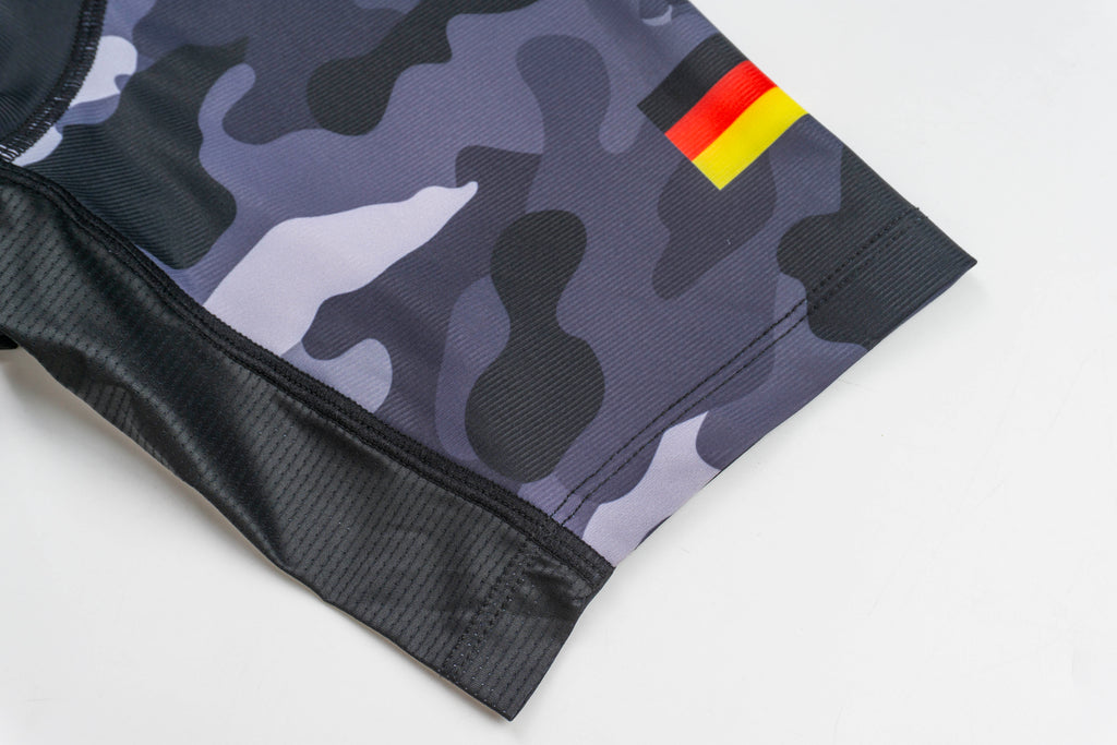 Deutschland – Rashguard Navy Camo