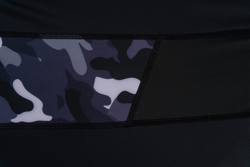 Deutschland – Rashguard Navy Camo