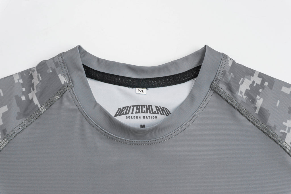 Deutschland – Rashguard Digital Camo