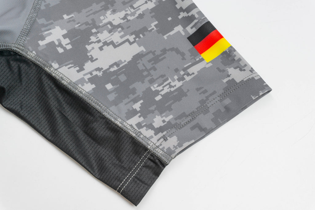 Deutschland – Rashguard Digital Camo