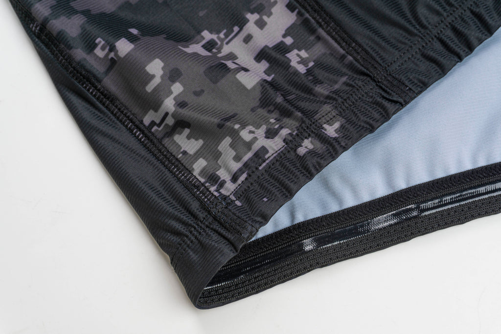 Deutschland - Rashguard (Schwarz Camo)
