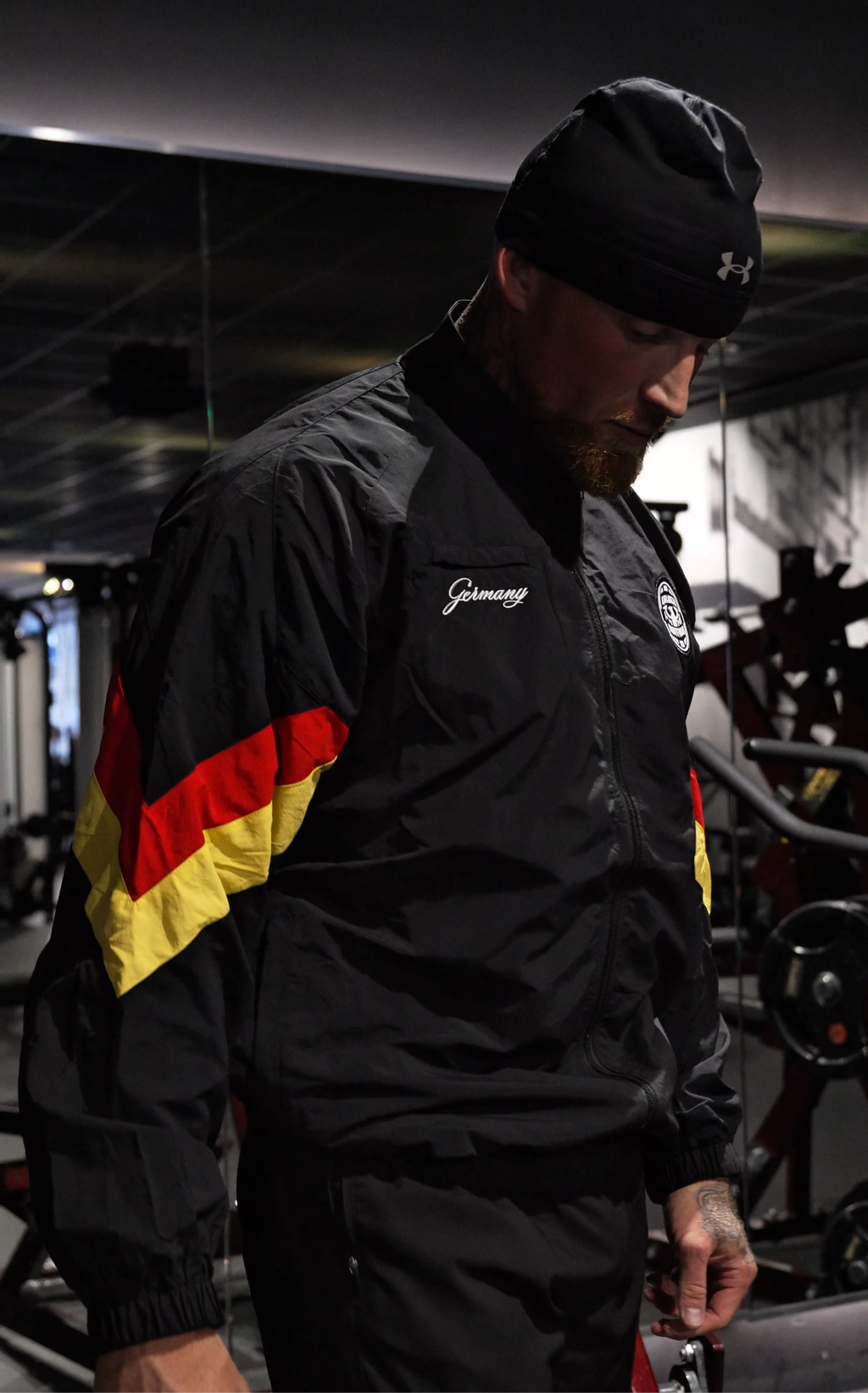 Deutschland Tracksuit Jacke