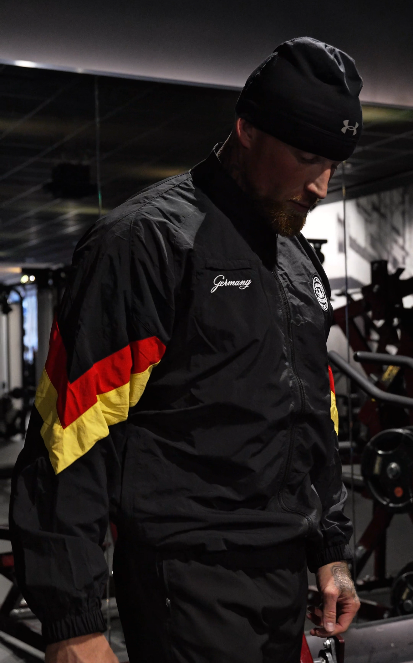 Deutschland Tracksuit Jacke
