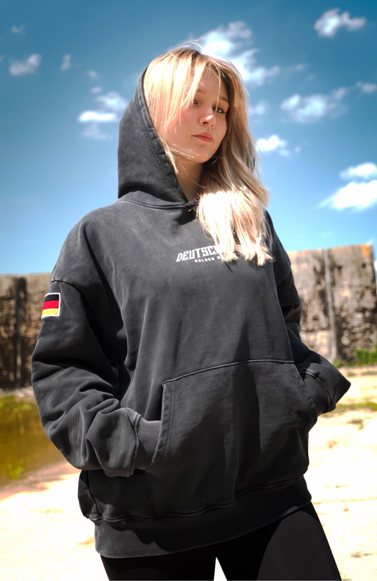 Deutschland (Flaggen Hoodie)