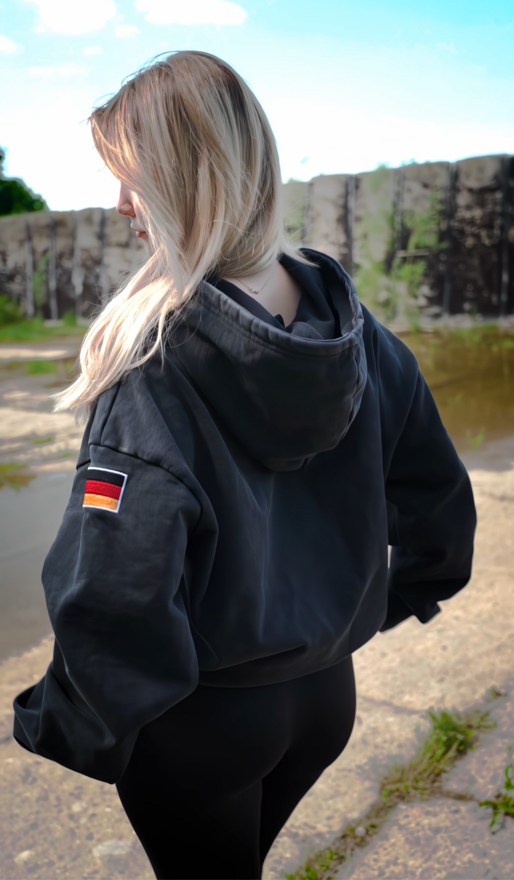 Deutschland (Flaggen Hoodie)