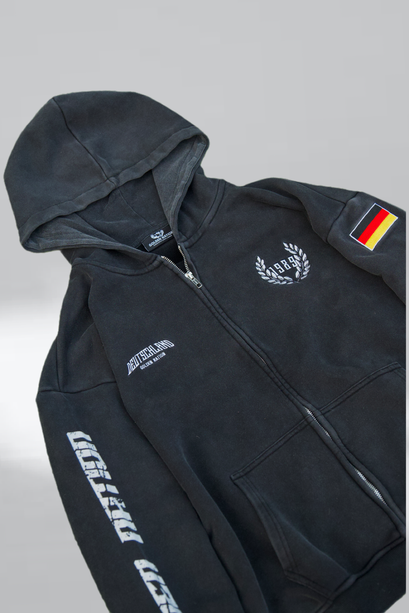 Deutschland (Zip-Hoodie)