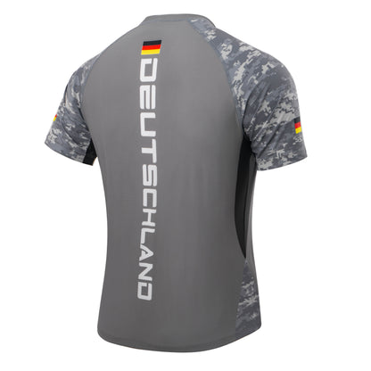 Deutschland – Rashguard Digital Camo