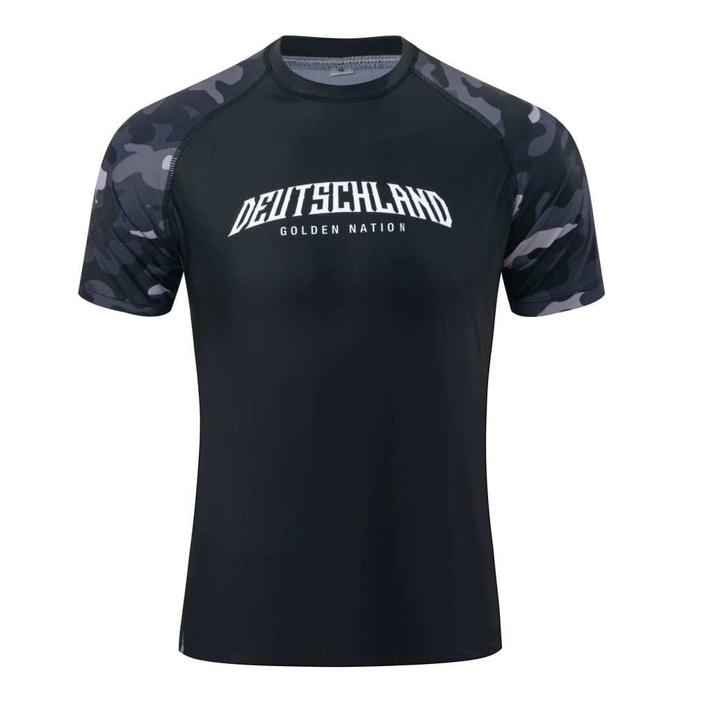 Deutschland – Rashguard Navy Camo
