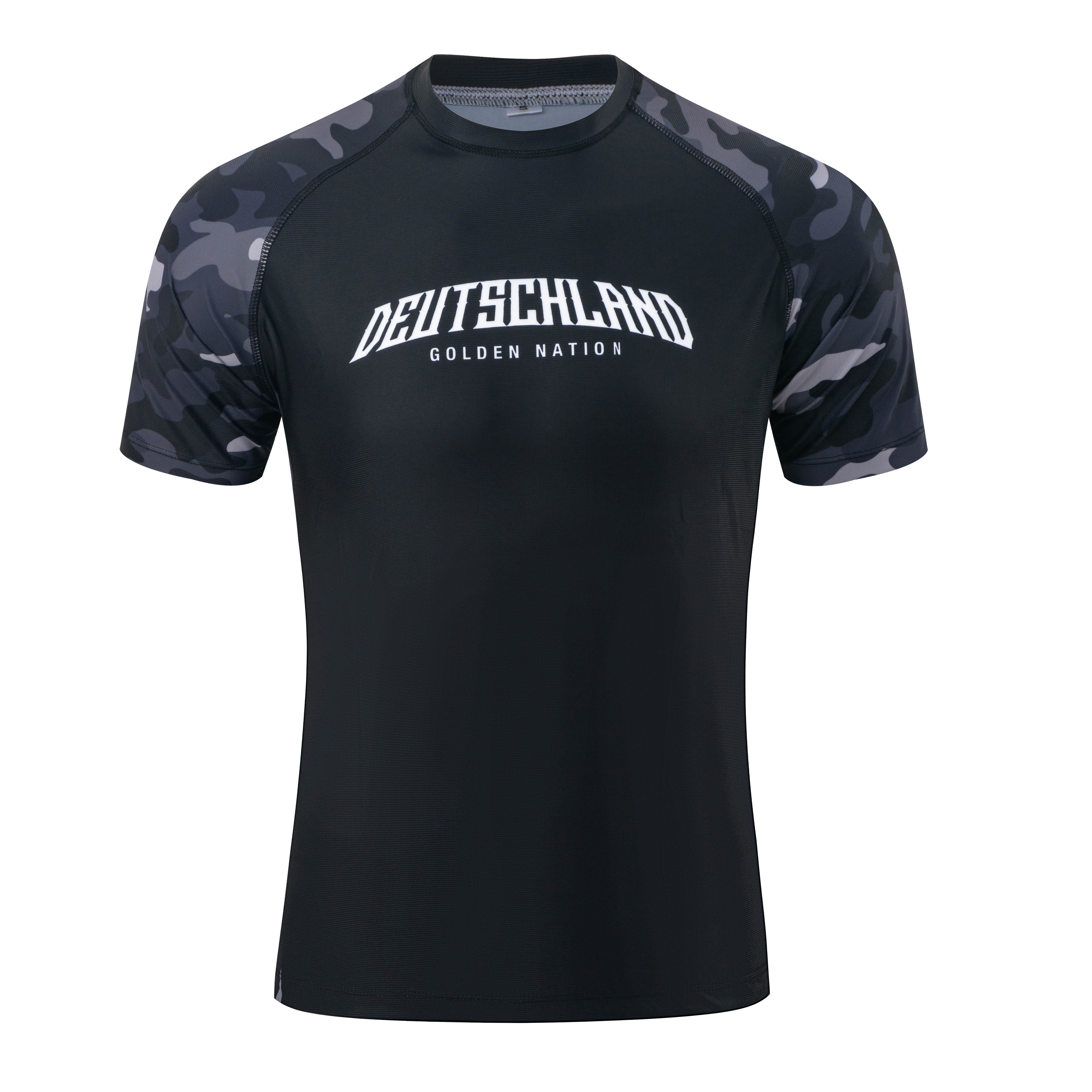 Deutschland – Rashguard Navy Camo