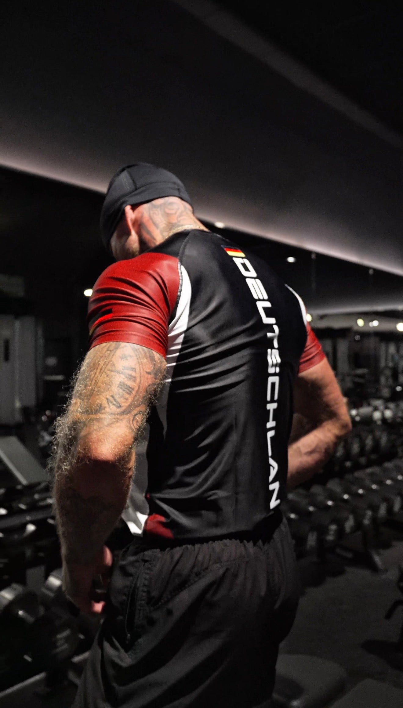 Deutschland – Rashguard Blau