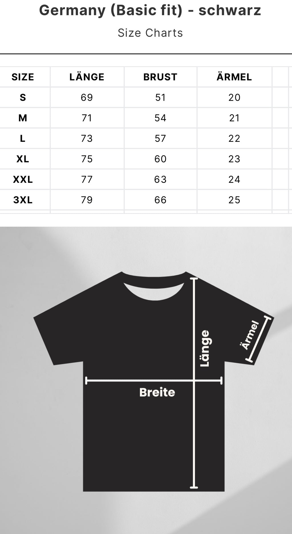 Germany (Basic fit) - schwarz