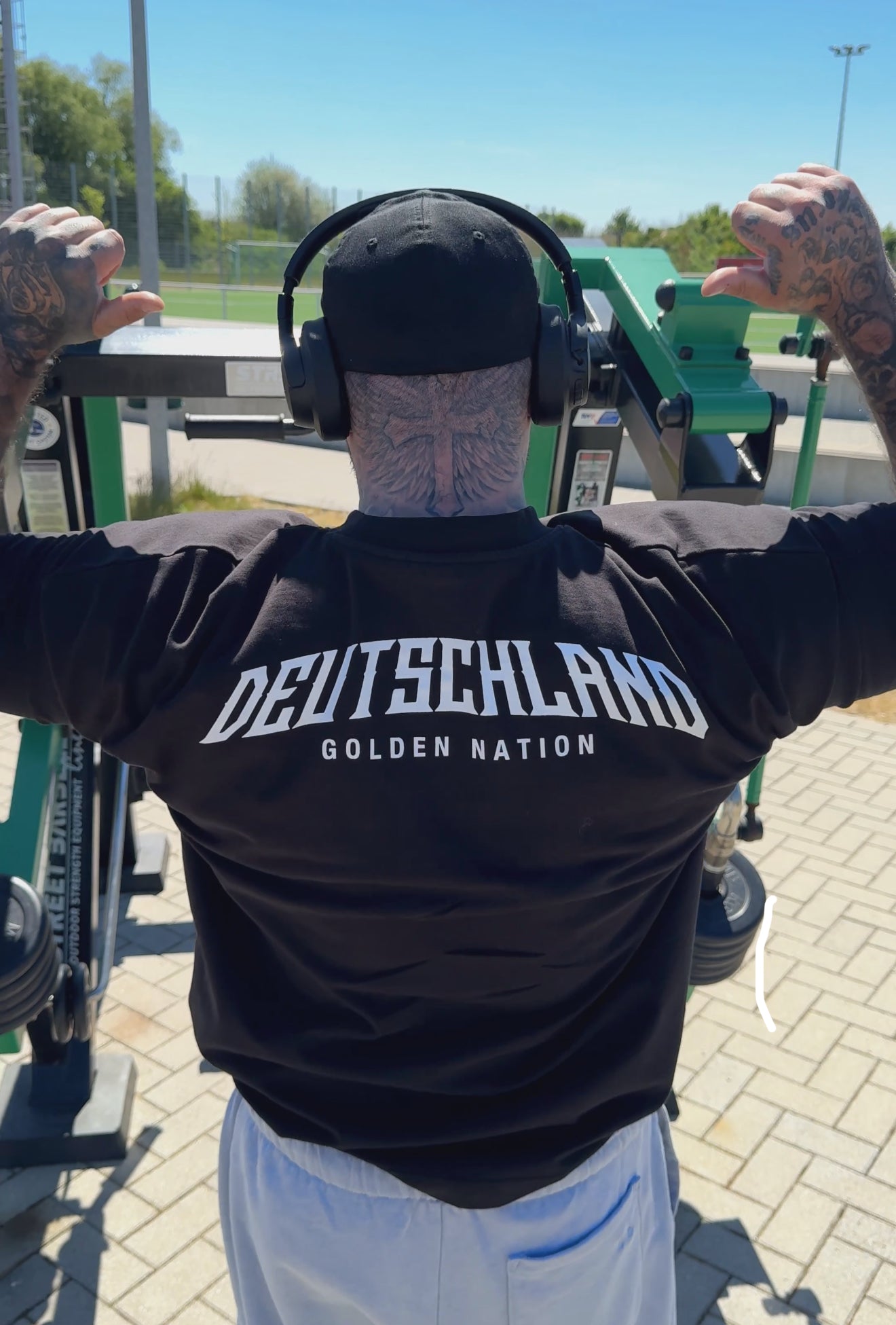 DEUTSCHLAND (Backprint) - V3