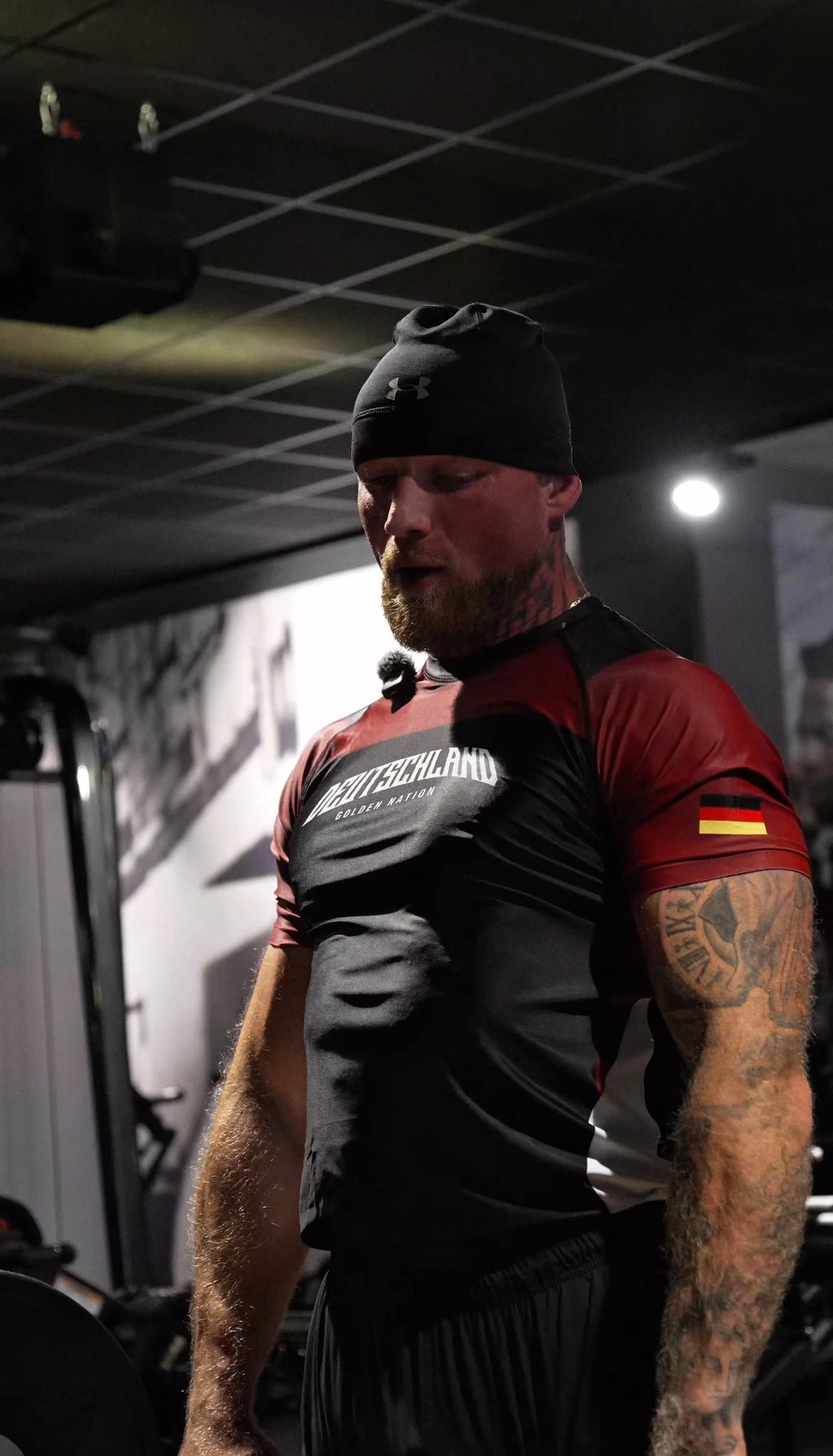 Deutschland – Rashguard Blau