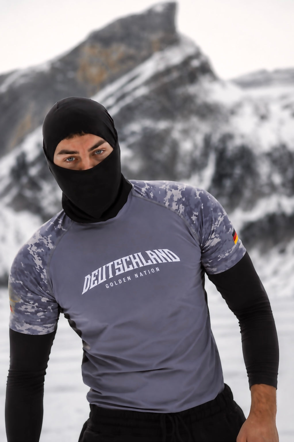 Deutschland – Rashguard Digital Camo