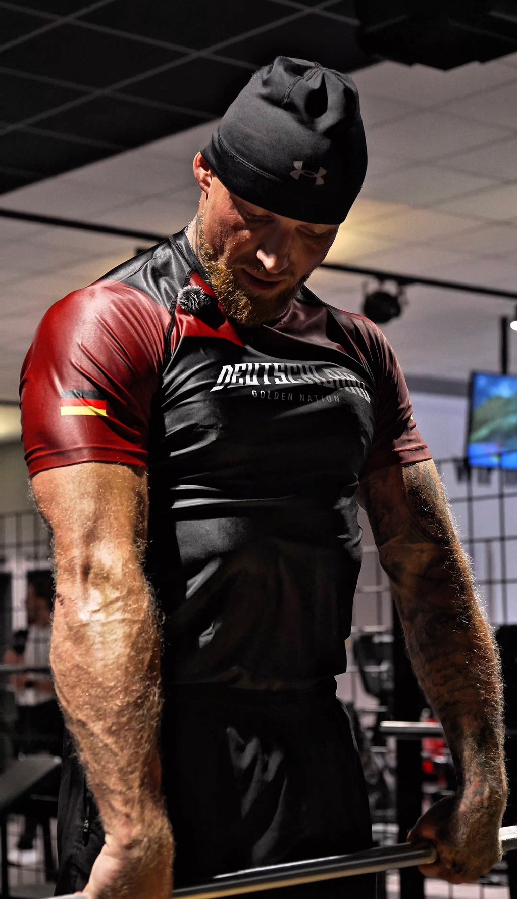 Deutschland – Rashguard Blau