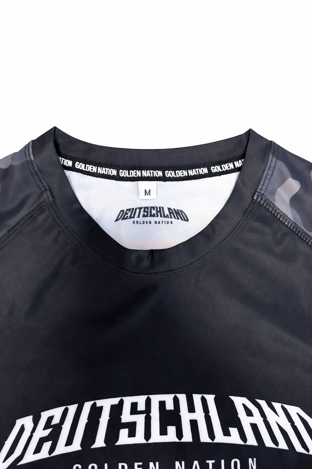 Deutschland – Rashguard Navy Camo