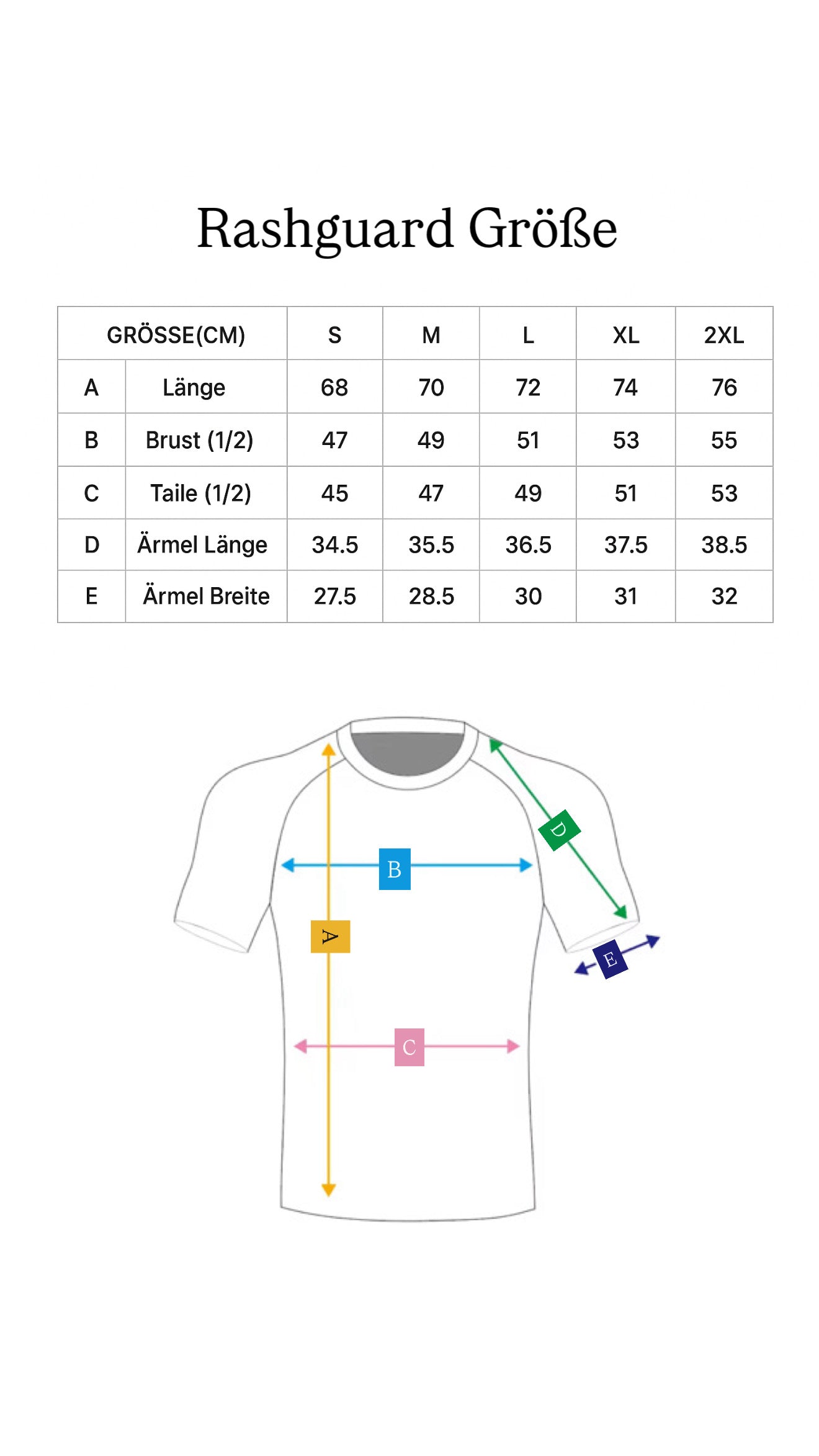 Deutschland – Rashguard Digital Camo
