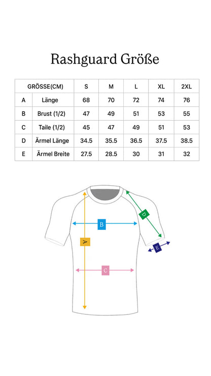 Deutschland – Rashguard Digital Camo