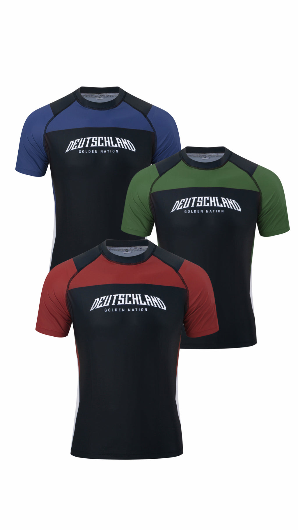 Deutschland – Rashguard Blau
